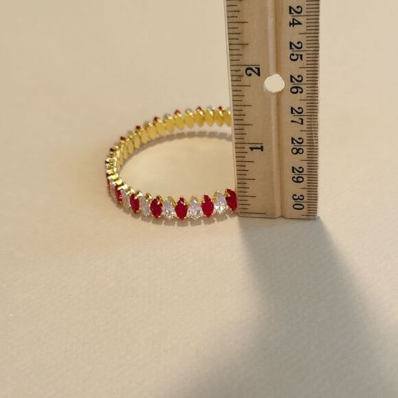 Diamond bracelet M1290 - Picture 4 of 4